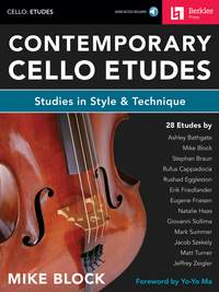 Contemporary Cello Etudes