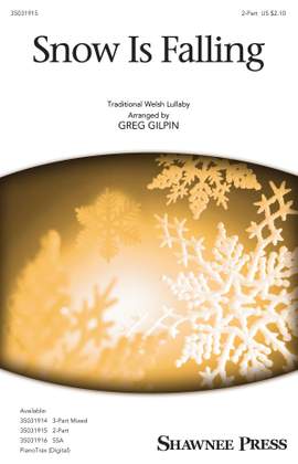 Greg Gilpin: Snow Is Falling