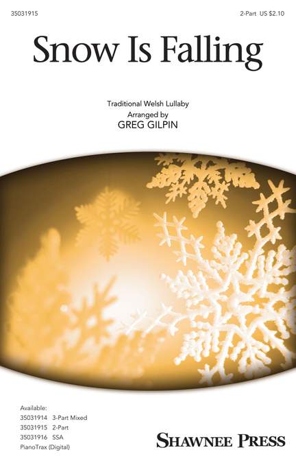 Greg Gilpin: Snow Is Falling