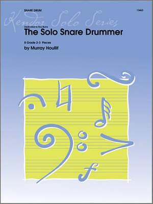 Murray Houllif: The Solo Snare Drummer