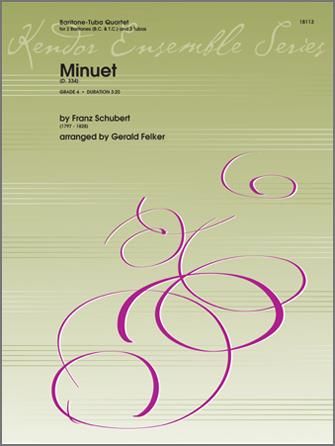 Franz Schubert: Minuet