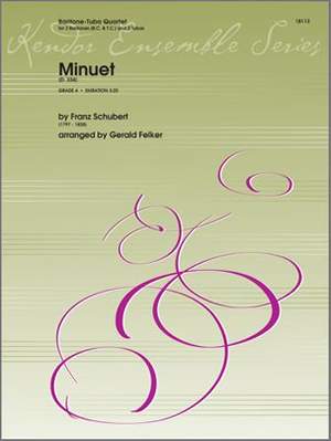 Franz Schubert: Minuet