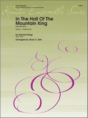 Edvard Grieg: In The Hall Of The Mountain King