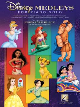 Disney Medleys for Piano Solo