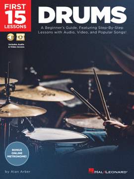 Alan Arber: First 15 Lessons - Drums