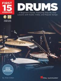 Alan Arber: First 15 Lessons - Drums