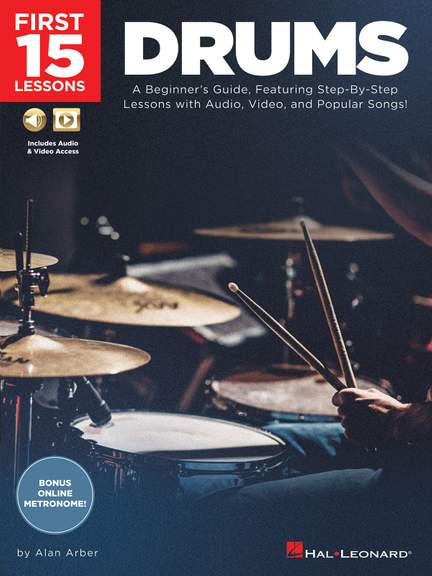 Alan Arber: First 15 Lessons - Drums