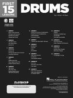 Alan Arber: First 15 Lessons - Drums Product Image