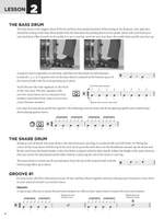 Alan Arber: First 15 Lessons - Drums Product Image