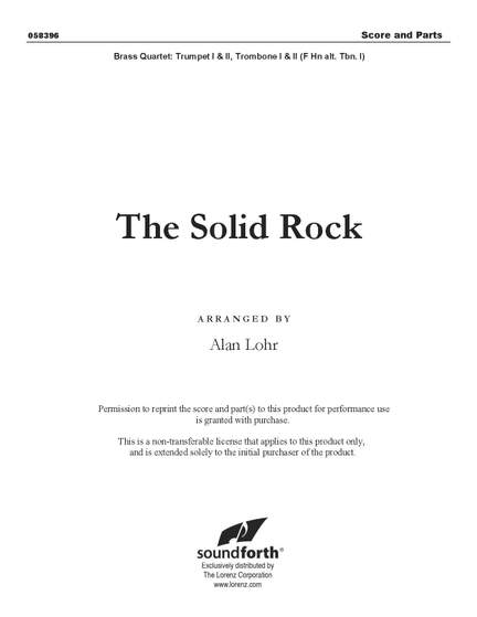 William B. Bradbury: The Solid Rock