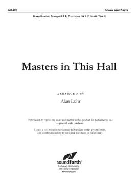 Alan Lohr: Masters In This Hall