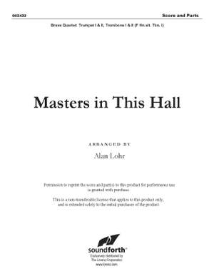 Alan Lohr: Masters In This Hall