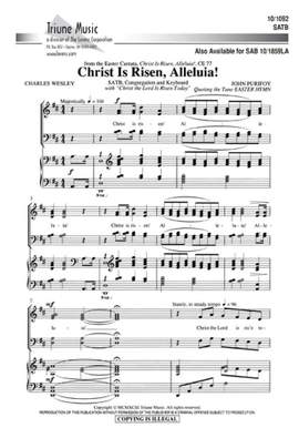 John Purifoy: Christ Is Risen, Alleluia