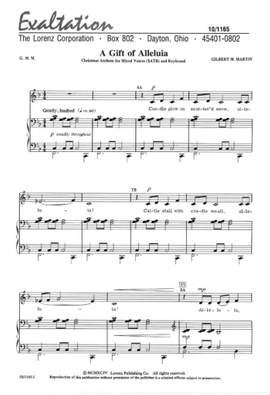 Gilbert M. Martin: A Gift Of Alleluia