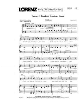 Lani Smith: Come, O Precious Ransom, Come