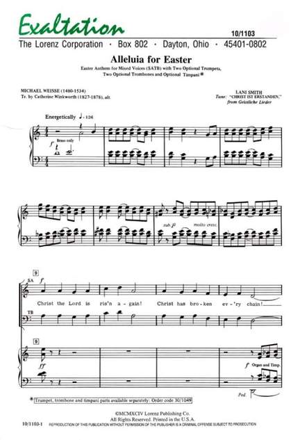 Lani Smith: Alleluia For Easter