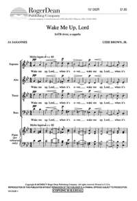 Uzee Brown: Wake Me Up, Lord