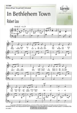 Robert Lau: In Bethlehem Town