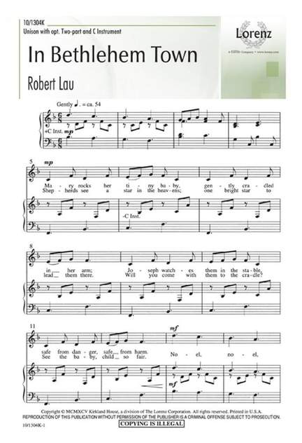 Robert Lau: In Bethlehem Town