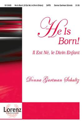 Donna Gartman Schultz: He Is Born