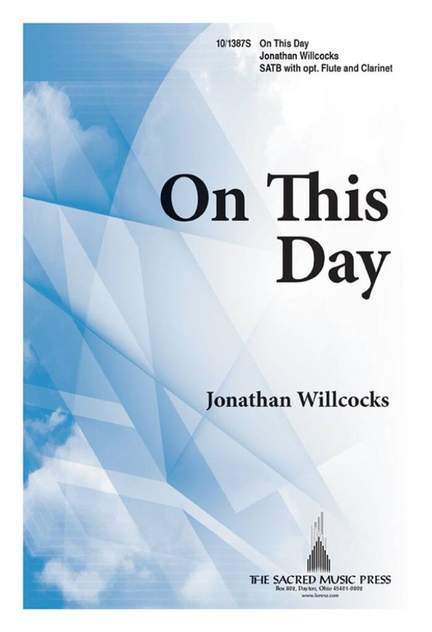 Jonathan Willcocks: On This Day