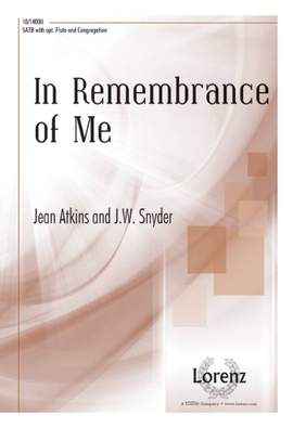 Jean Atkins: In Remembrance Of Me
