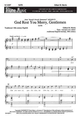 Gilbert M. Martin: God Rest You Merry, Gentlemen