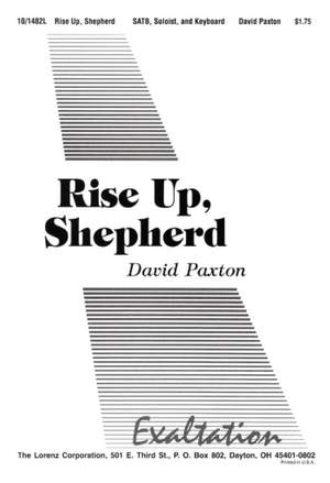 David Paxton: Rise Up, Shepherd