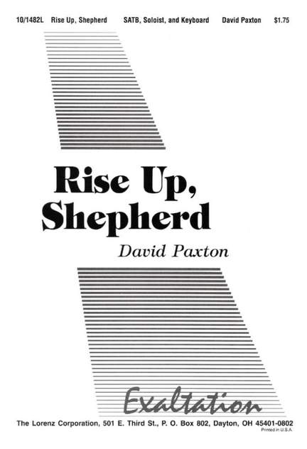 David Paxton: Rise Up, Shepherd