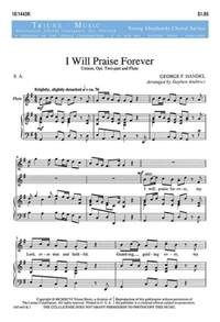 Stephen Andrews: I Will Praise Forever