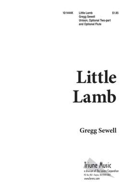 Gregg Sewell: Little Lamb