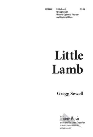 Gregg Sewell: Little Lamb