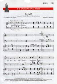 Michael E. Ekbladh: Joyful