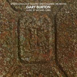 Seven Songs For Quartet And Chamber Orchestra