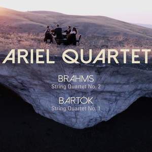 Brahms: String Quartet No. 2 & Bartók: String Quartet No. 1