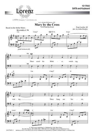 Tom Lawler: Mary By The Cross