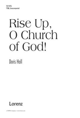 Doris Hall: Rise Up, O Church Of God