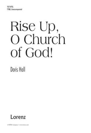 Doris Hall: Rise Up, O Church Of God