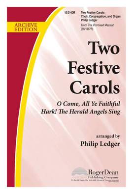 Philip Ledger: Two Festive Carols