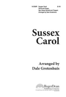 Dale Grotenhuis: Sussex Carol