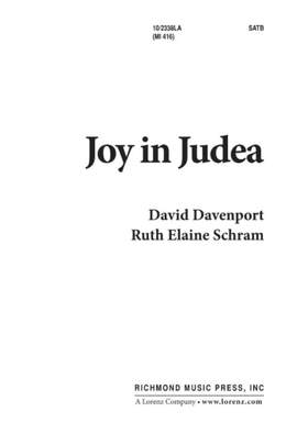 David N. Davenport: Joy In Judea