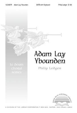 Philip Ledger: Adam Lay Ybounden