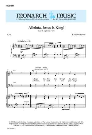 Keith Wilkerson: Alleluia, Jesus Is King!