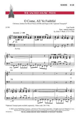 Lani Smith: O Come, All Ye Faithful