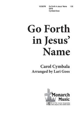 Carol Cymbala: Go Forth In Jesus' Name