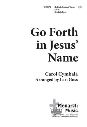 Carol Cymbala: Go Forth In Jesus' Name