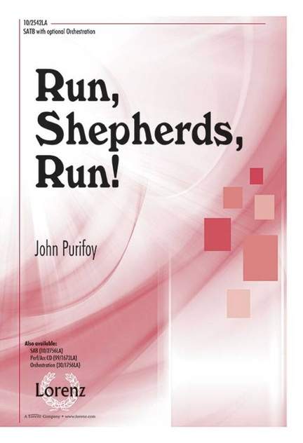 John Purifoy: Run, Shepherds, Run