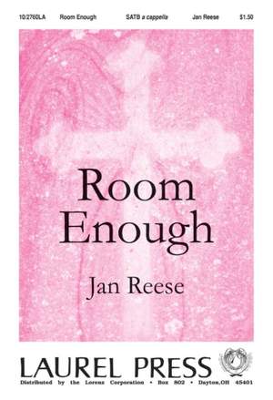 Jan Reese: Room Enough
