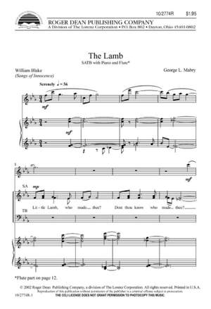 George L. Mabry: The Lamb