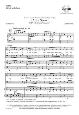 John Purifoy: I Am A Seeker